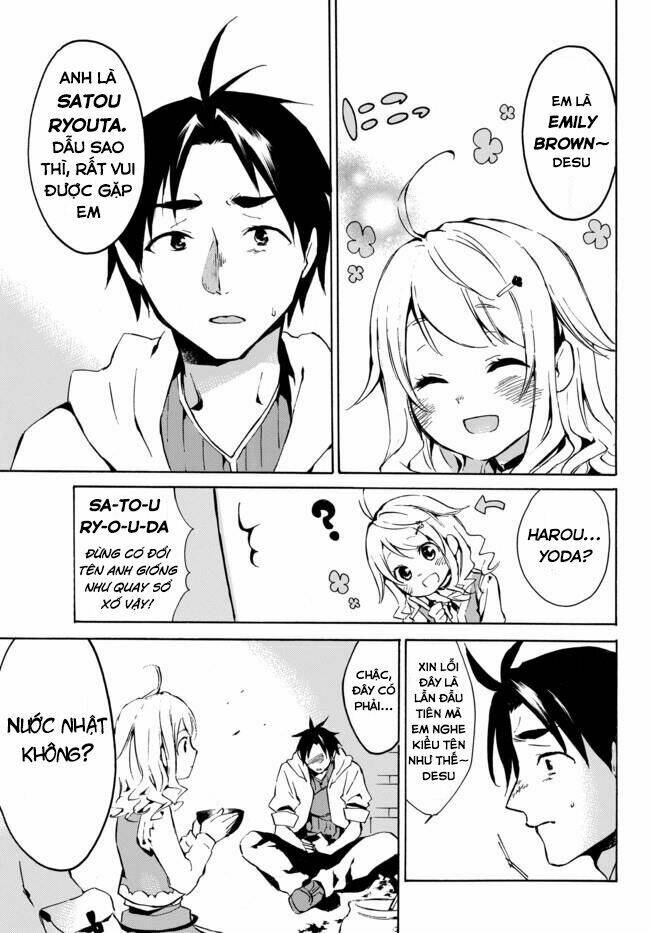 chỉ sỡ hữu kĩ năng rớt đồ hạng s mà tôi trở thành người mạnh nhất!! chapter 1 21