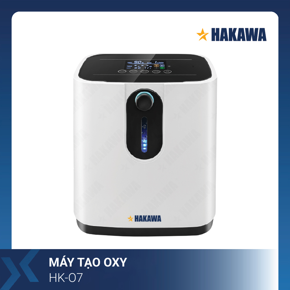 MÁY TẠO OXY Y TẾ TẠI NHÀ 7 LÍT HAKAWA HK-O7 ZY1Z - HÀNG CHÍNH HÃNG