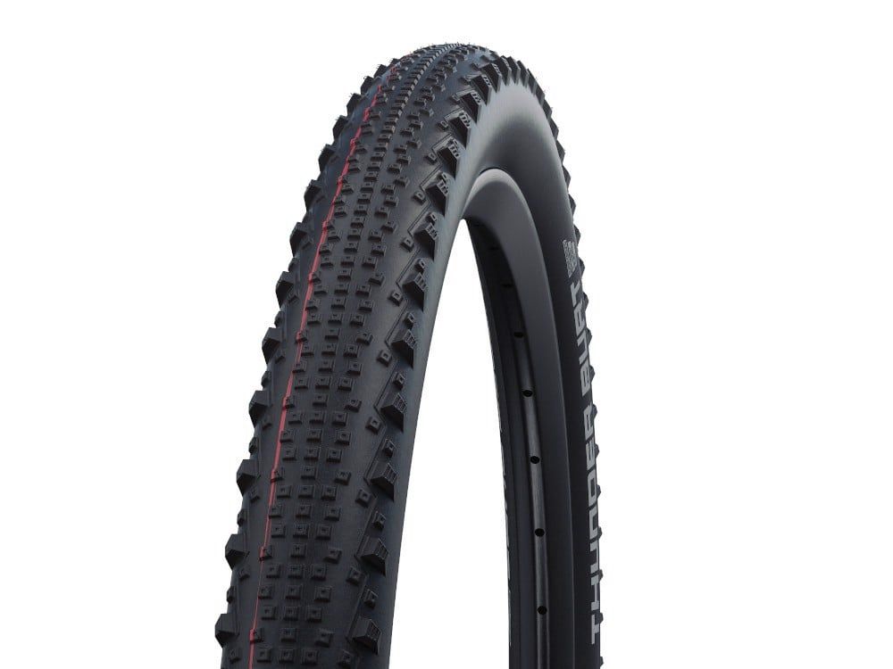 Vỏ / Lốp xe đạp địa hình không ruột tubeless Schwalbe Thunder Burt Evo tùy chọn size 27.5 / 29 inches