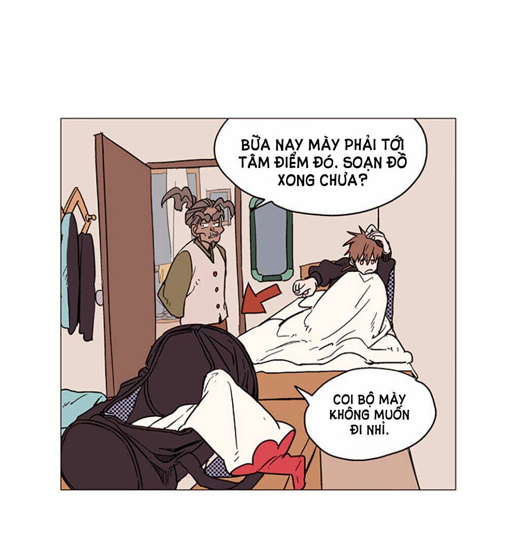 hoàng tinh trà! chapter 3 16