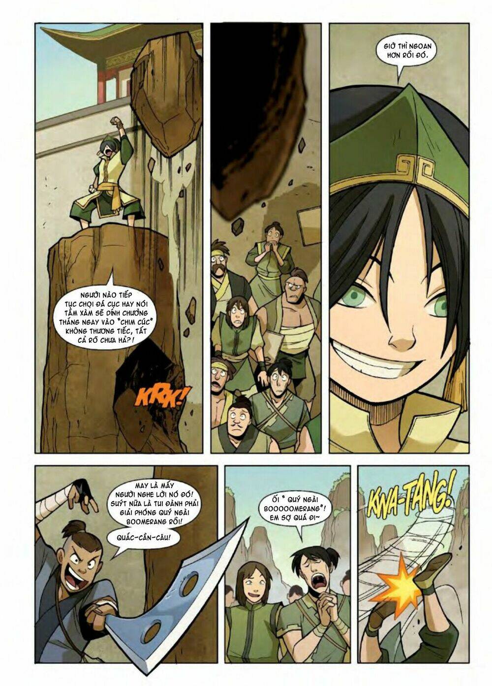 avatar the last airbender chapter 5 3