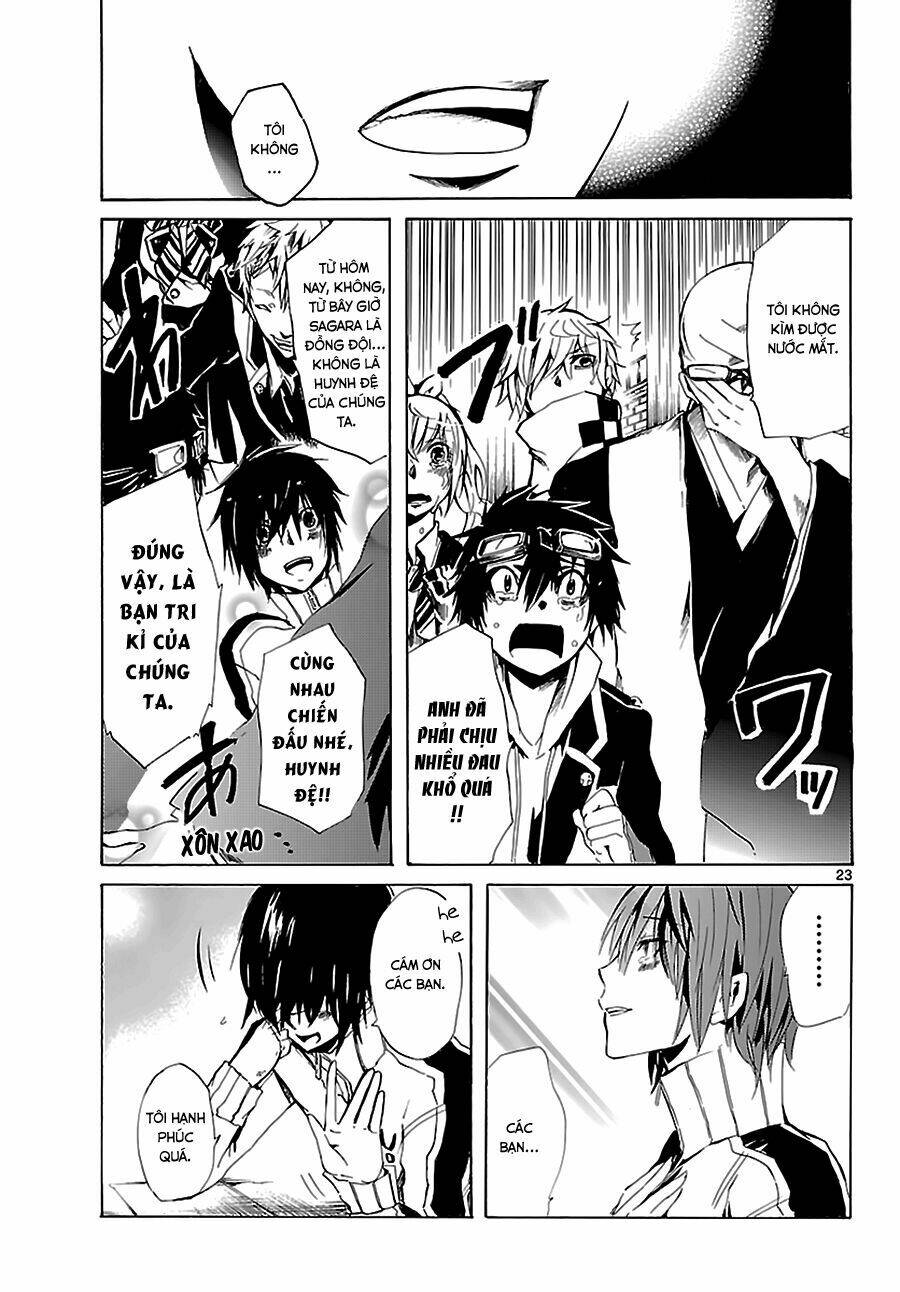 lasboss x hero chapter 3 23