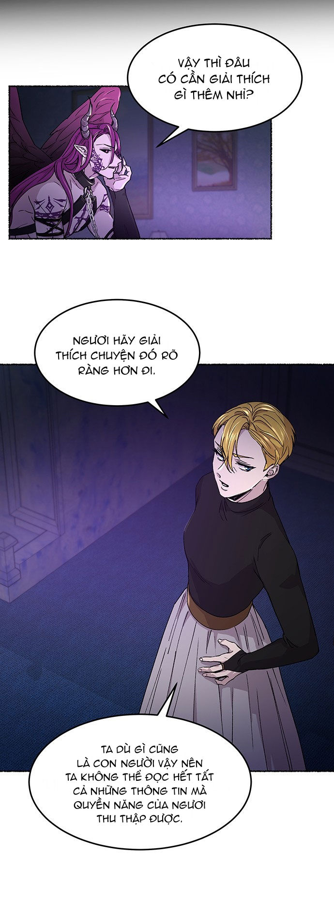 như gió trên cành cây khô chapter 58 23