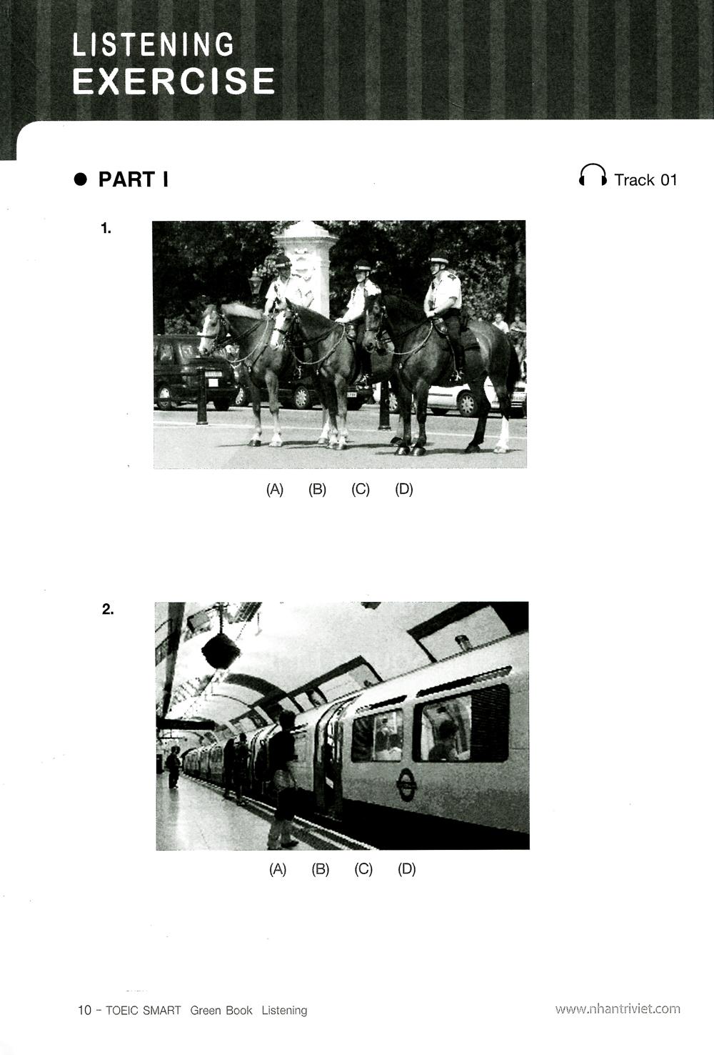 TOEIC Smart: Green Book - Listening