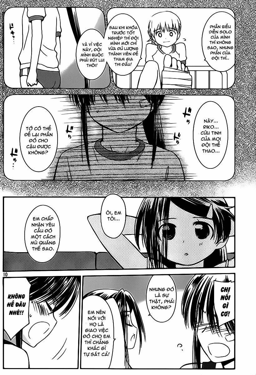 kiss x sis chapter 57 10