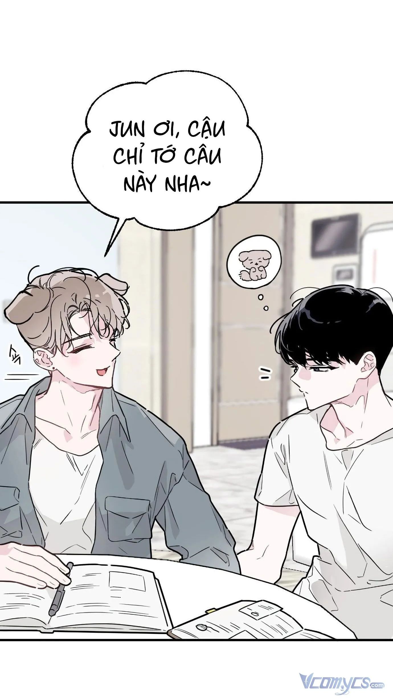 em đã tìm kiếm cả ngàn năm nay chapter 13 29