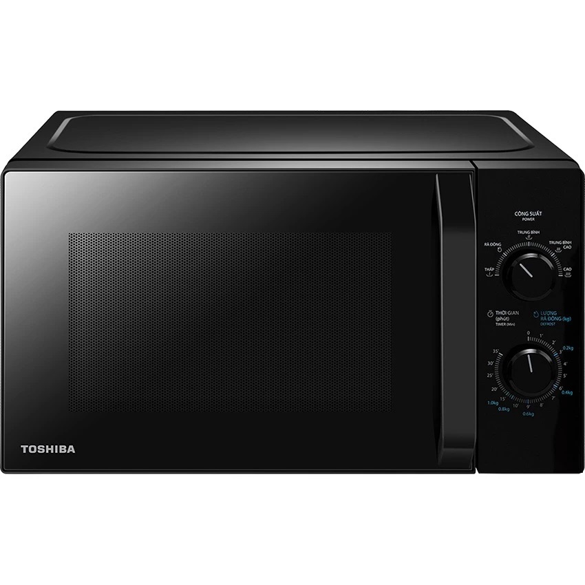 Lò Vi Sóng Toshiba MW2-MM20P, 20Lit - 700w, Núm Cơ Dễ Sử Dụng, Hàng Chính Hãng