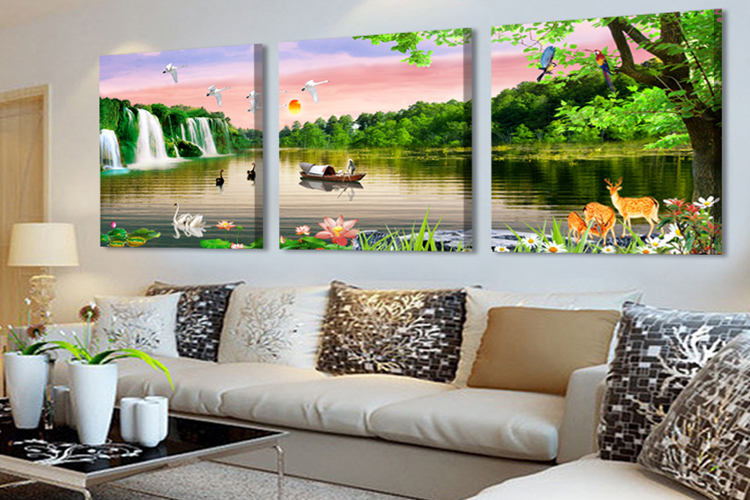 Tranh Trang Trí Tường Thế Giới Tranh Đẹp Q16 - 14