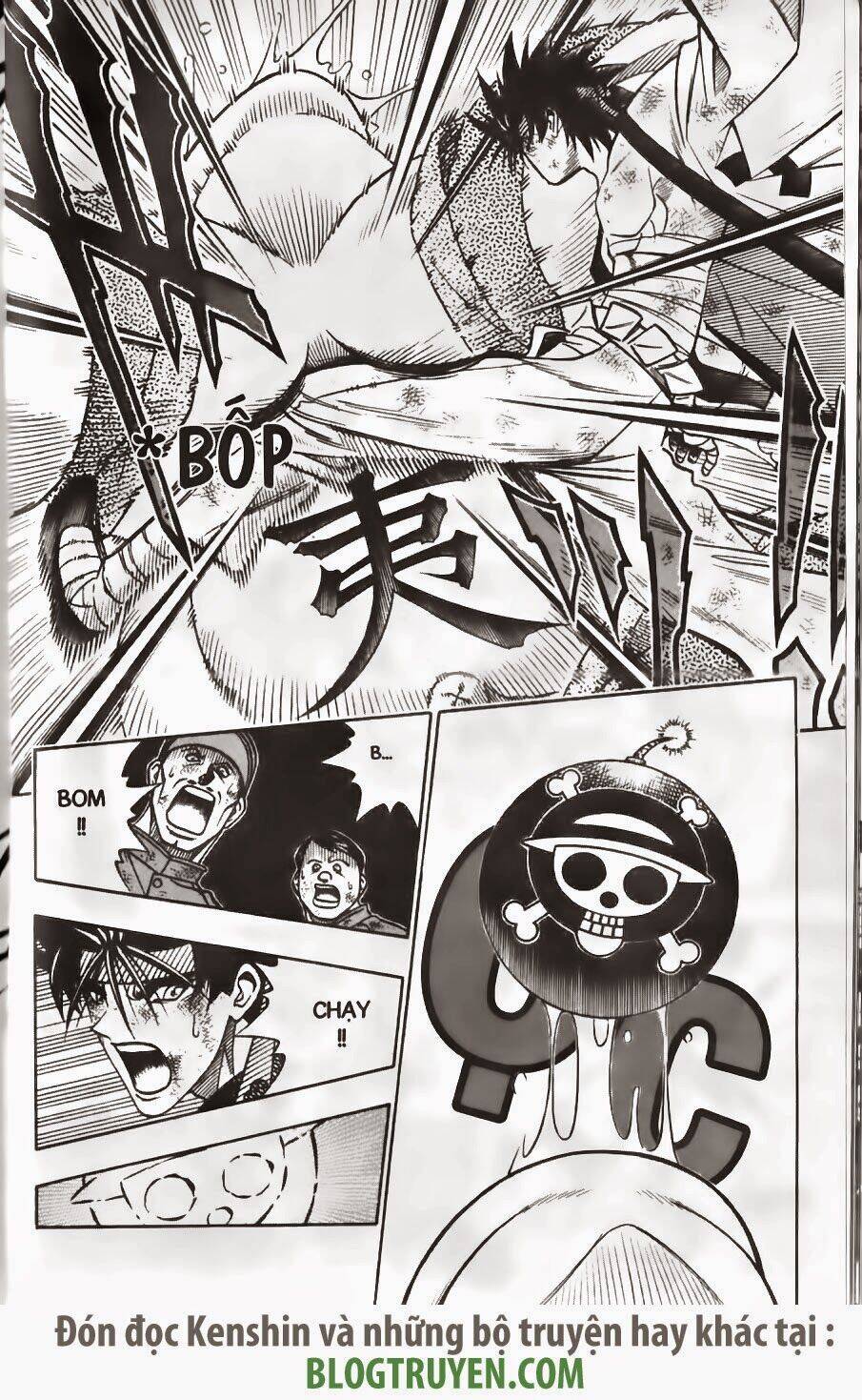 lãng khách kenshin bản nét (2019) chapter 161 9