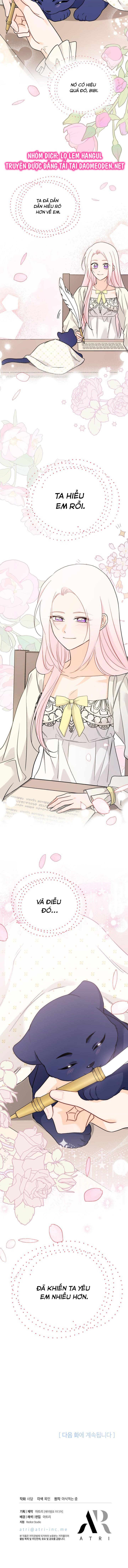 mối liên kết giữa báo đen và bé thỏ chapter 163 17