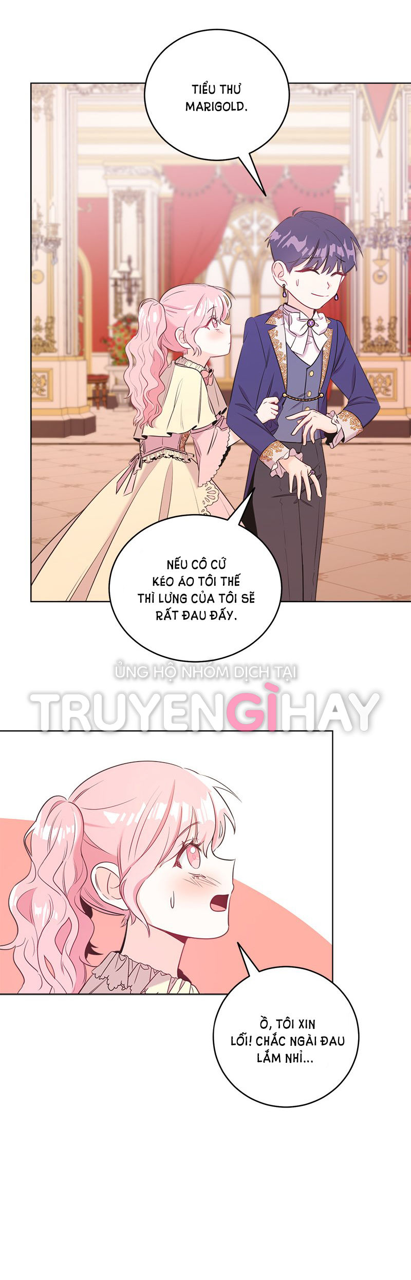 chàng nam phụ kia thực ra là con gái chapter 2 22