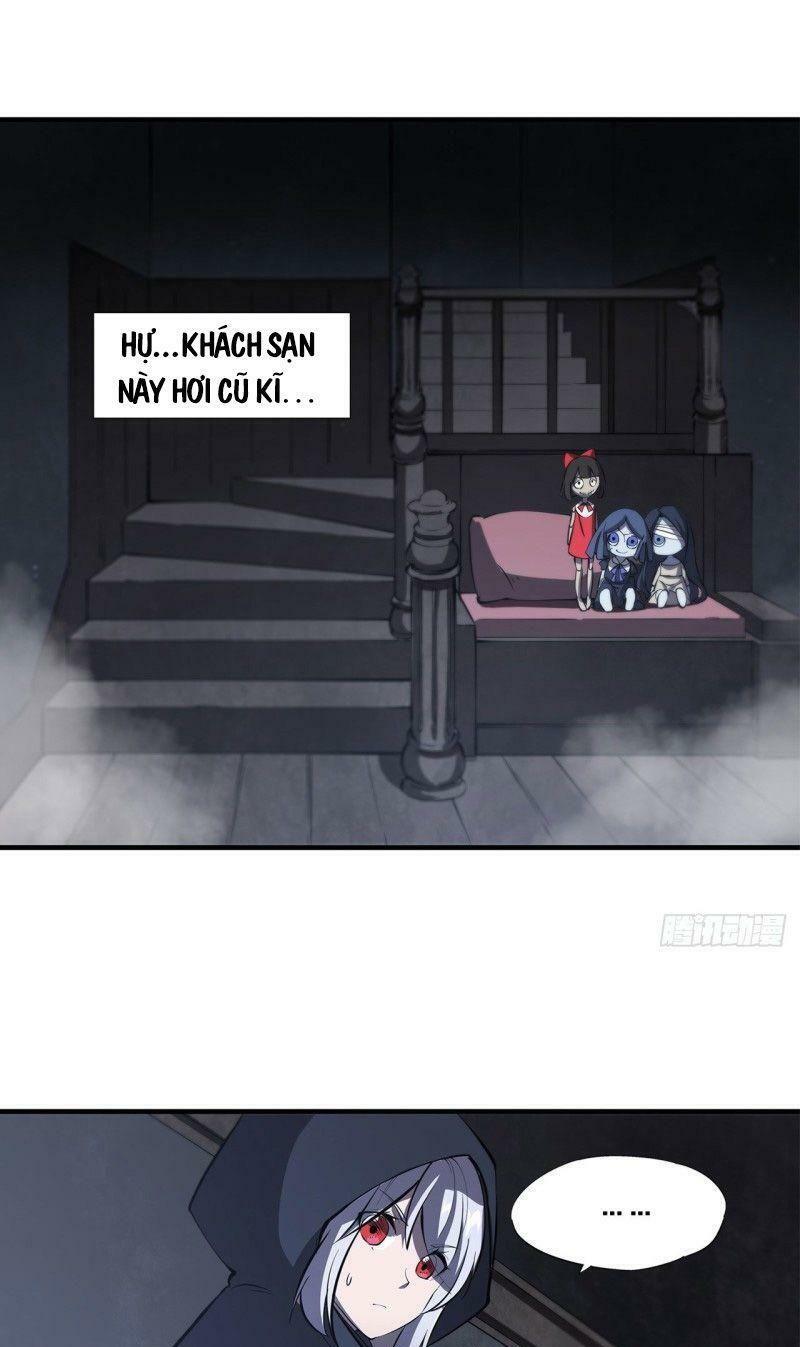 huyết cơ và kỵ sĩ chapter 137 15