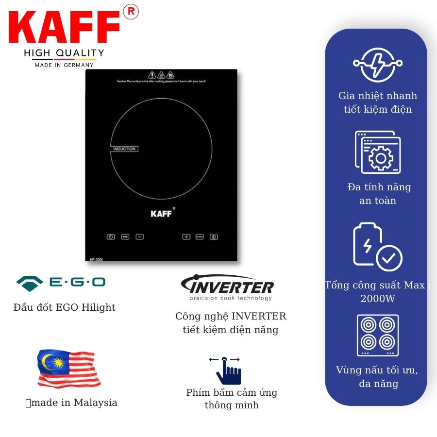 Bếp từ đơn nhập khẩu Malaysia KAFF KF - 330I - Hàng chính hãng