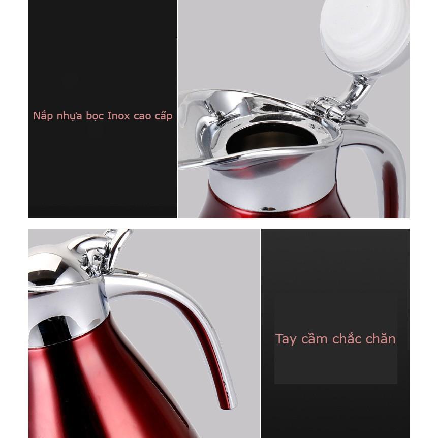 Phích Nước Coffee POT-2L Lõi Inox Cao Cấp - Giữ Nhiệt An Toàn