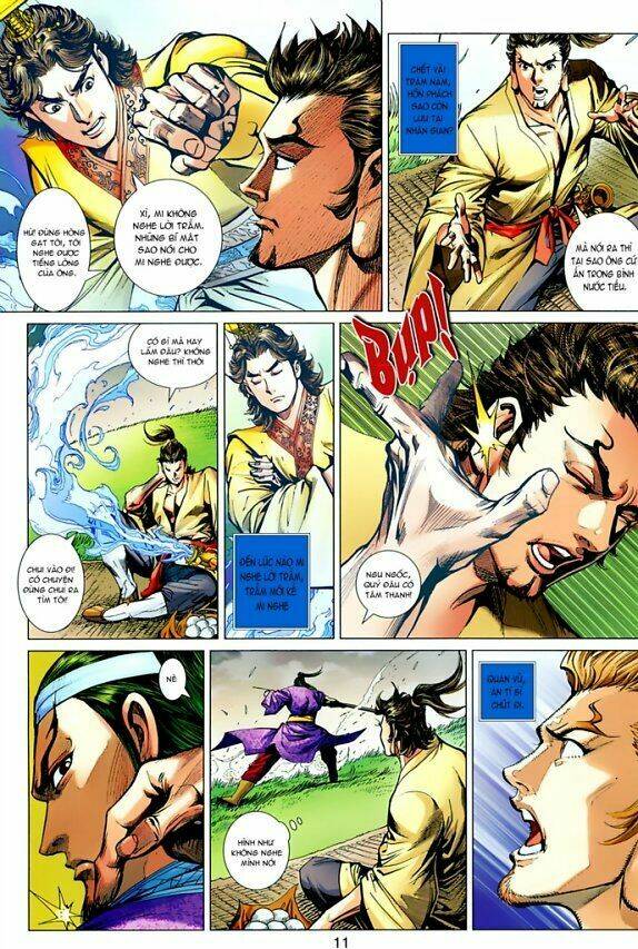 thiên tử truyền kỳ 7 - tam quốc kiêu hoàng chapter 4 11