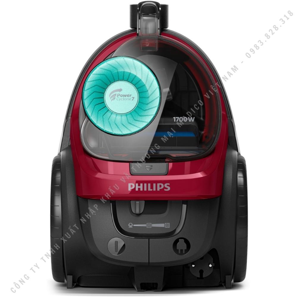 Máy hút bụi Philips gia đình FC8632 công suất lớn 1700W - Hàng nhập khẩu