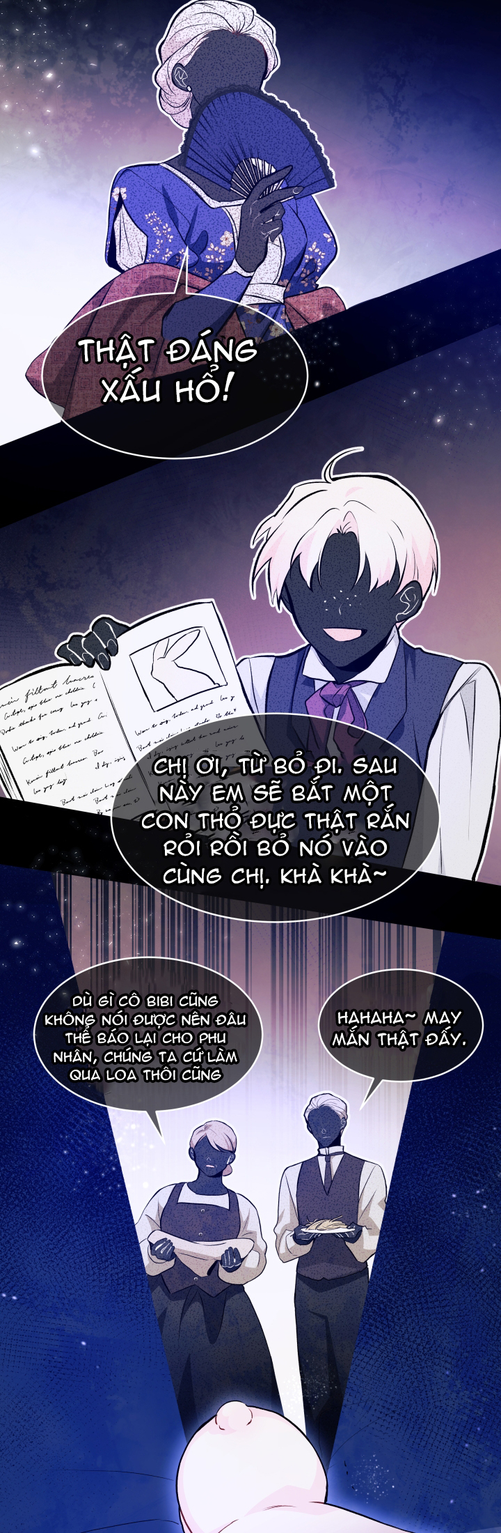 mối liên kết giữa báo đen và bé thỏ chapter 3 13