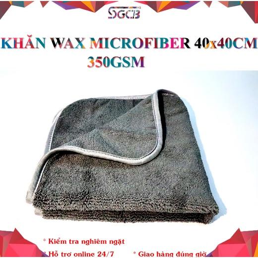 Khăn Lau SGCB Vệ Sinh Xe Ô Tô và Mô Tô 40*40CM/ 350GSM SGGD293