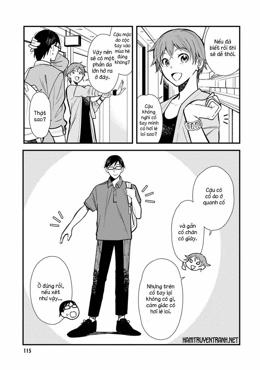 nếu định mặc, thì hãy mặc như thế này đi chapter 23 6