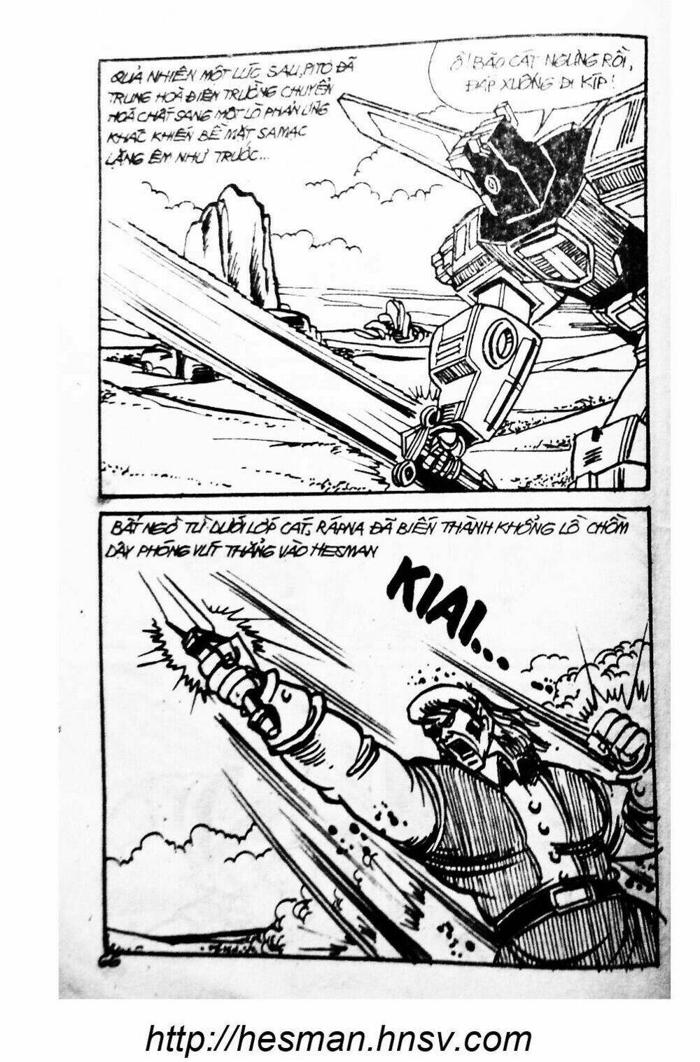 dũng sĩ hesman chapter 127 56