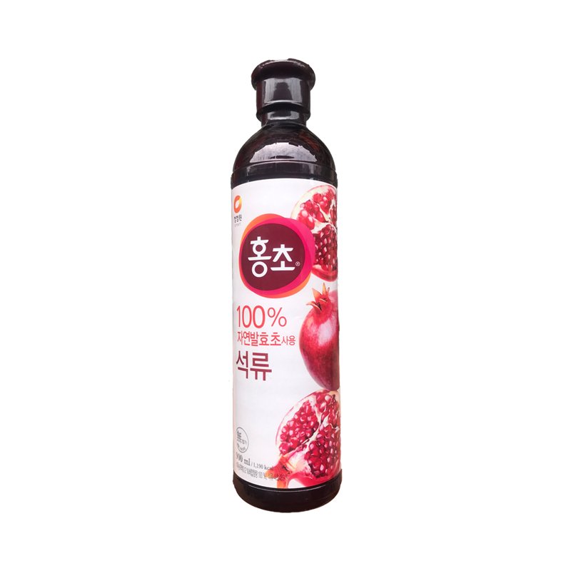 Nước Uống Hongcho Hàn Quốc Vị Lựu chai 500ml