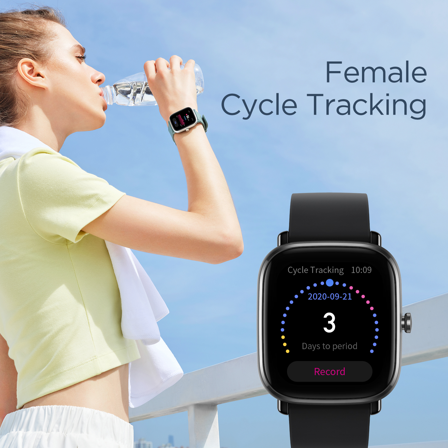 Đồng Hồ Thông Minh Amazfit GTS 2 Mini - Tích Hợp GPS - Đo Nồng Độ SPO2 trong máu - Theo dõi Nhịp Tim - Hàng Chính Hãng