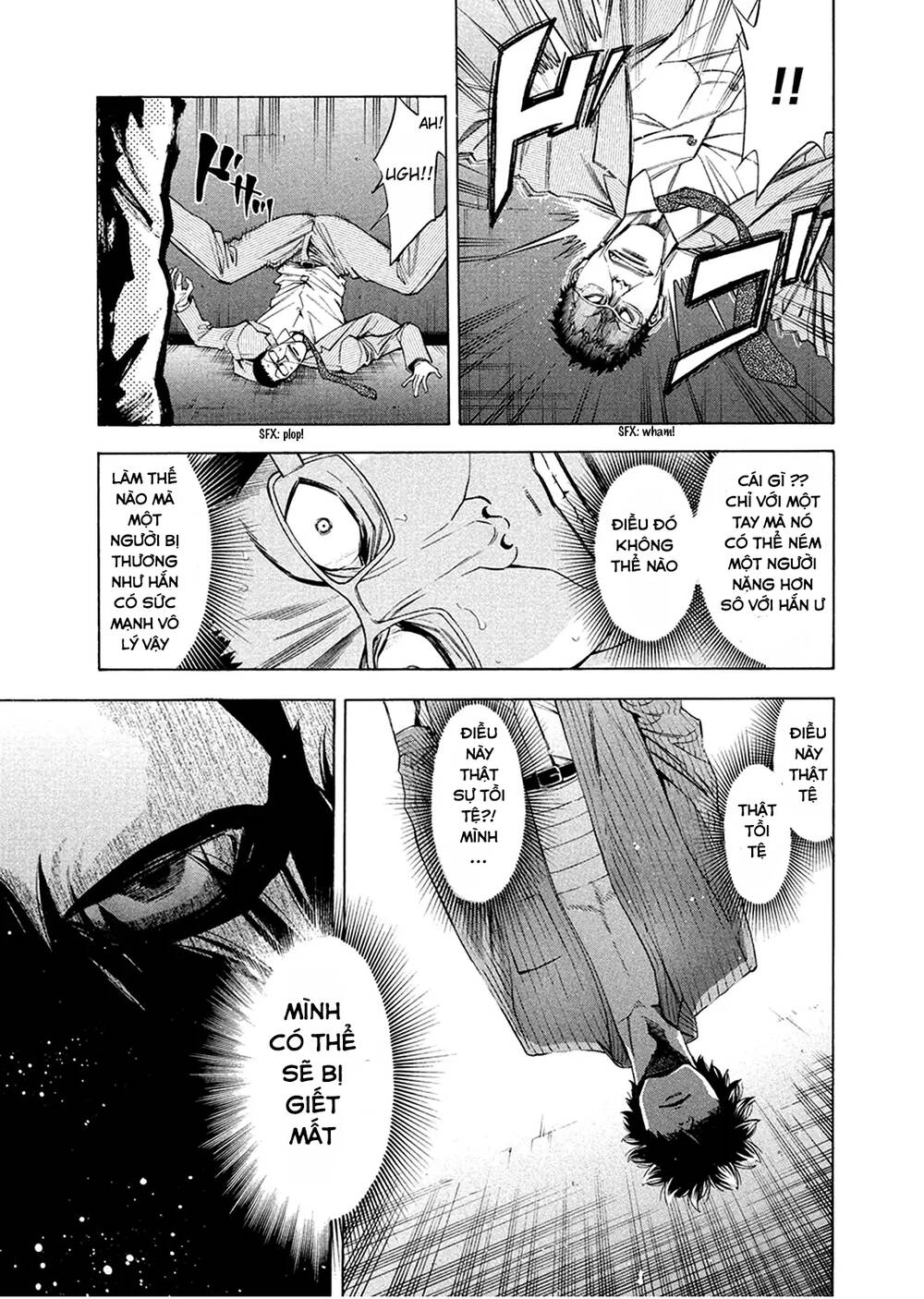 công lý và bóng tối chapter 81 15