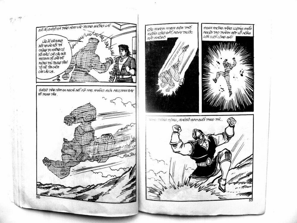 dũng sĩ hesman chapter 136 27