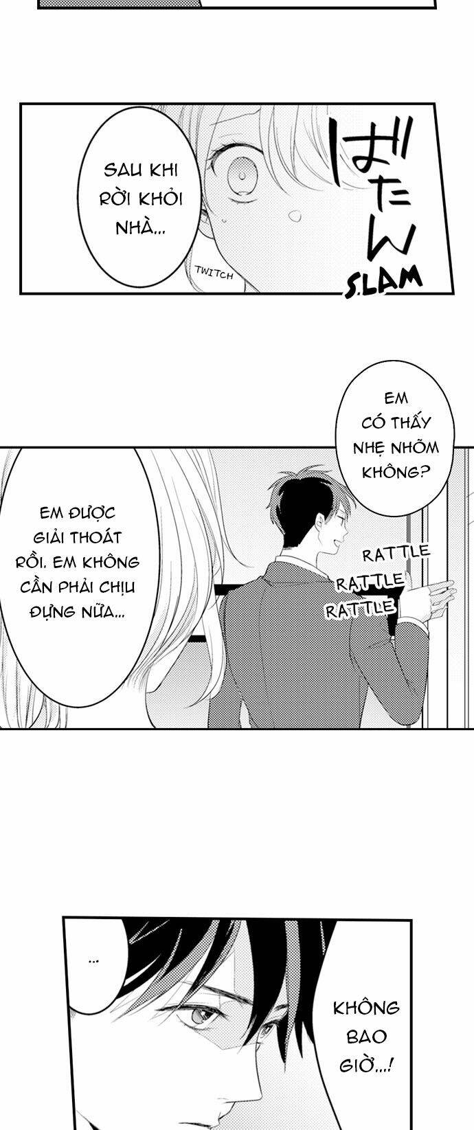 giả vờ ngủ cũng không ngăn được anh ấy chapter 47.2 9