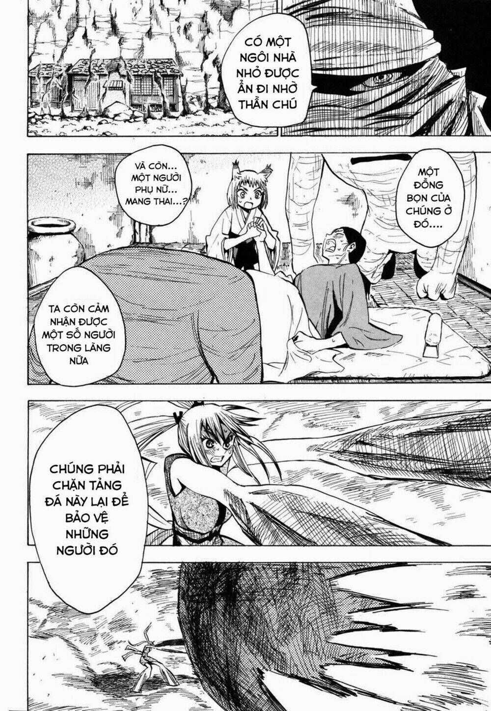 chiến quốc yêu hồ chapter 18 10