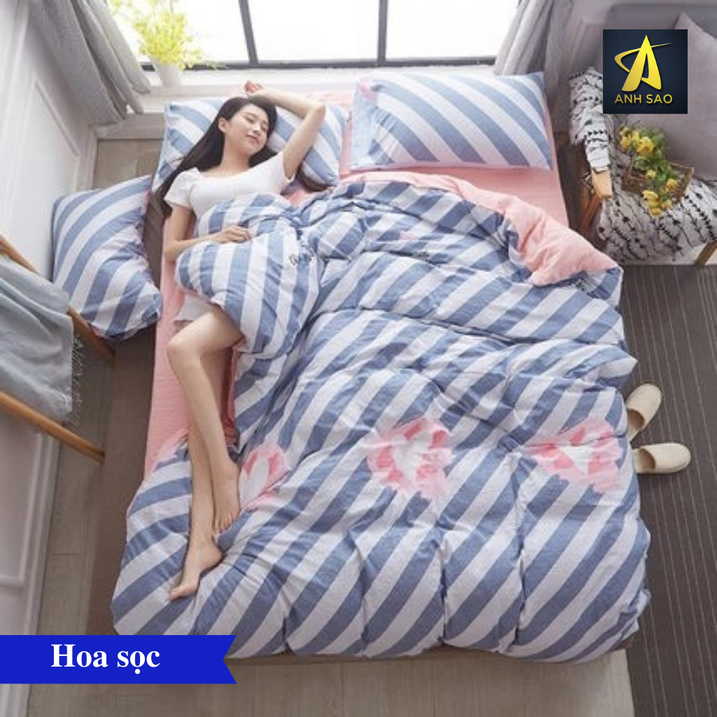 1 Mền cotton tici có khóa kéo A kích thước 2mx2m2 được chọn mẫu