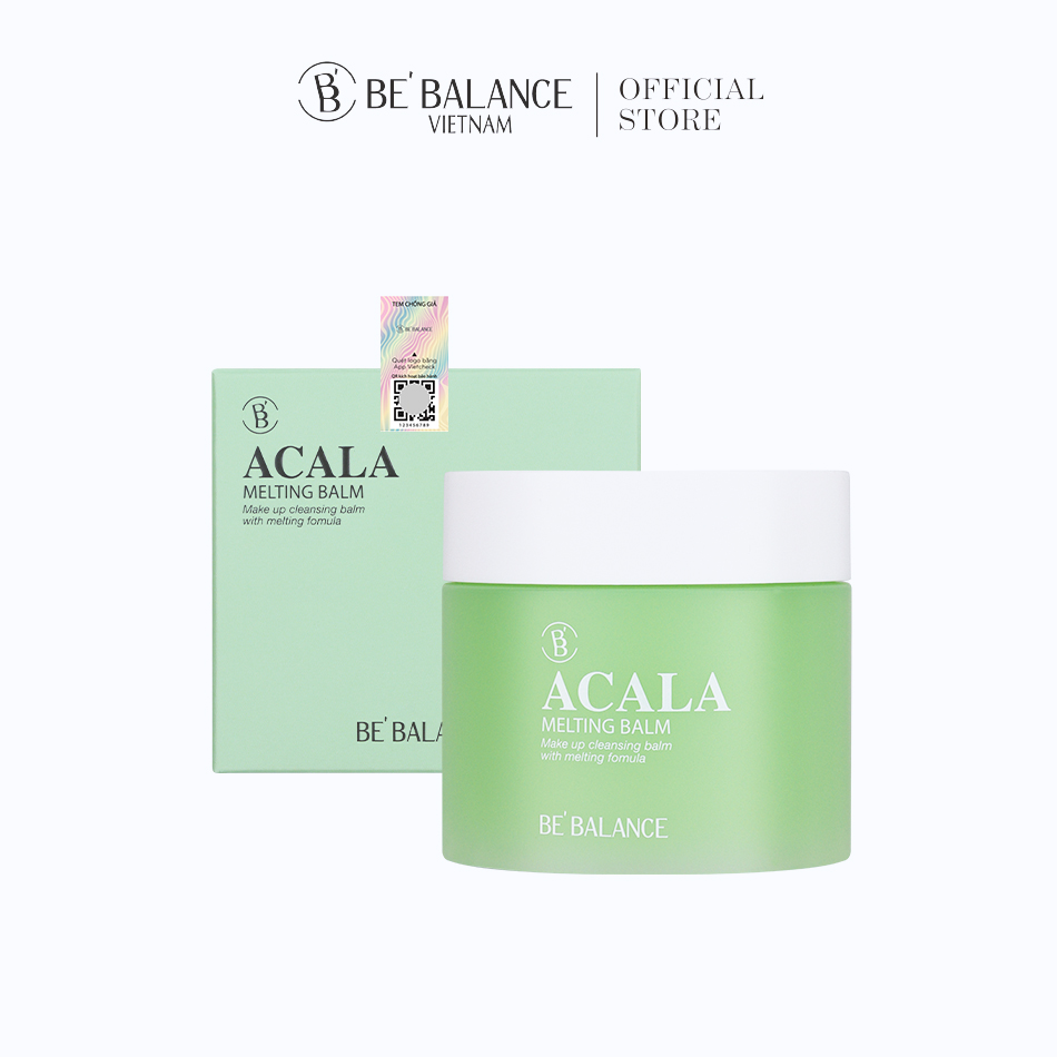 Sáp tẩy trang BEBALANCE Acala Melting Balm 130g