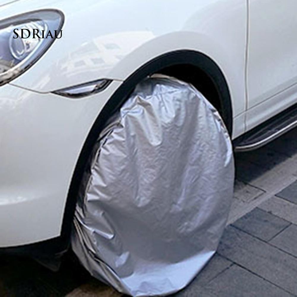 Vỏ Bọc Bảo Vệ Bánh Xe Hơi Bằng Vải Oxford Chống Thấm Nước Cho Rv
