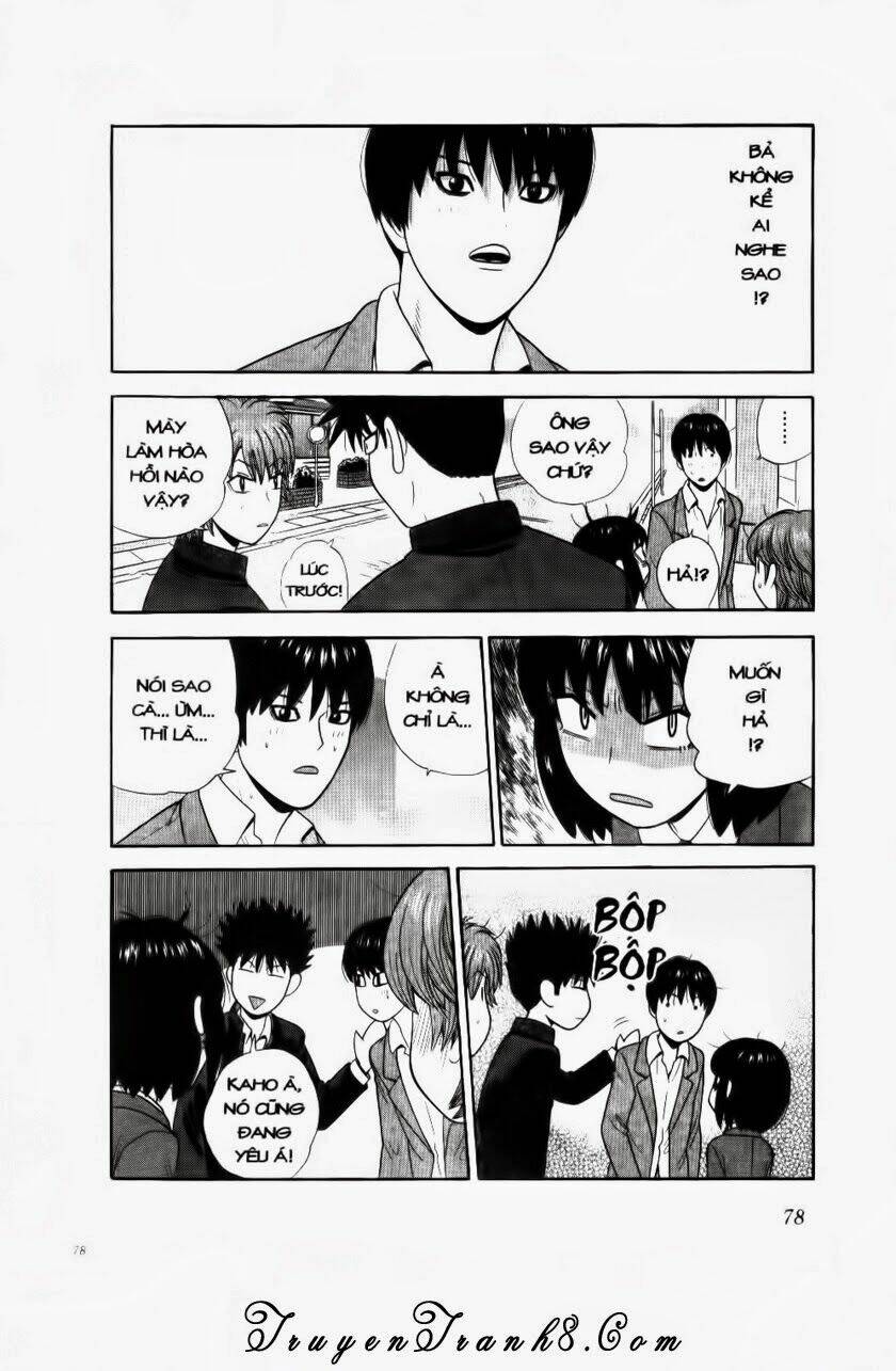 ocha ni gosu - đến quỷ cũng uống trà chapter 83 21