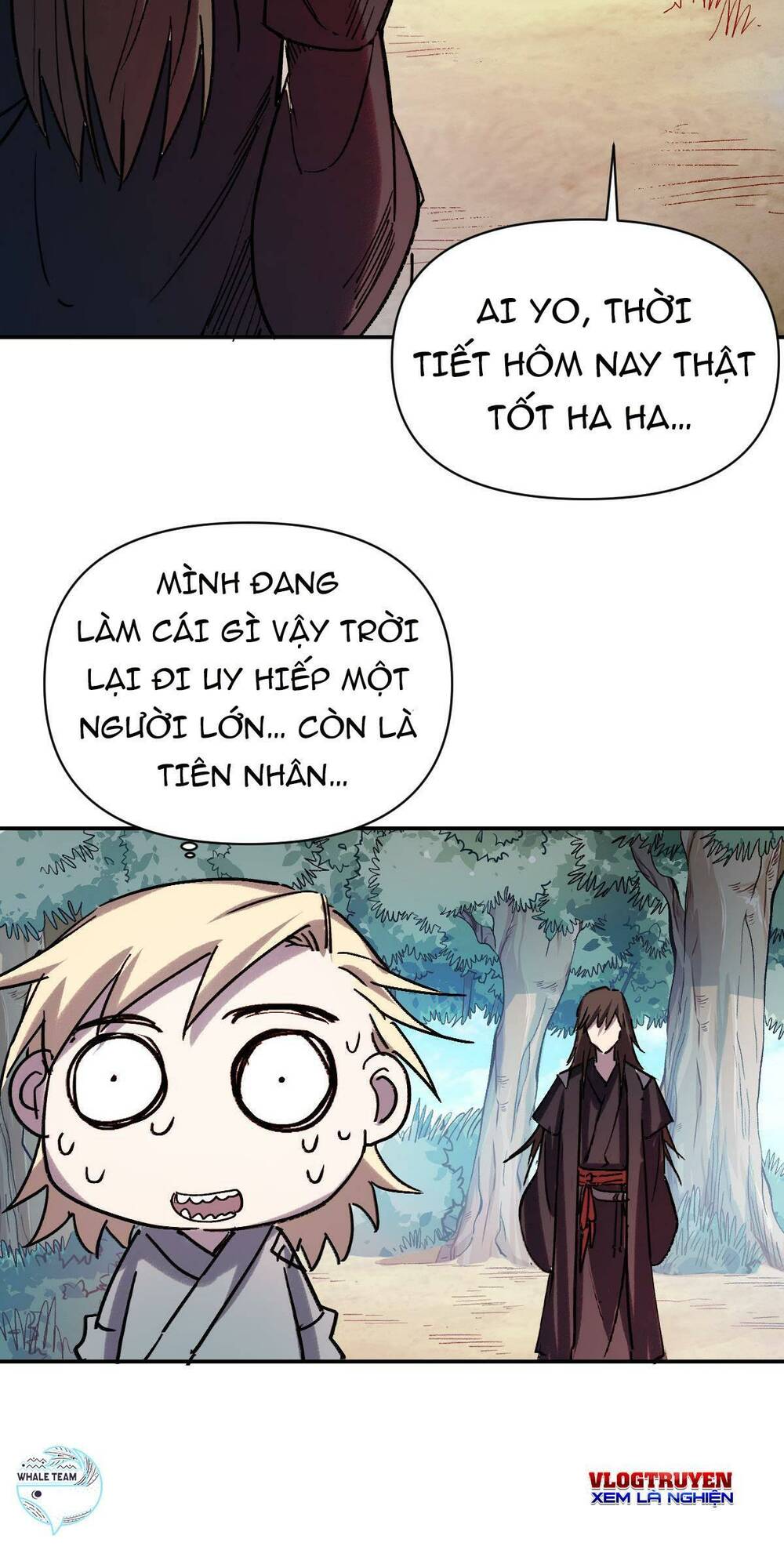 ta thực sự chỉ biết ngự kiếm thuật chapter 16 39