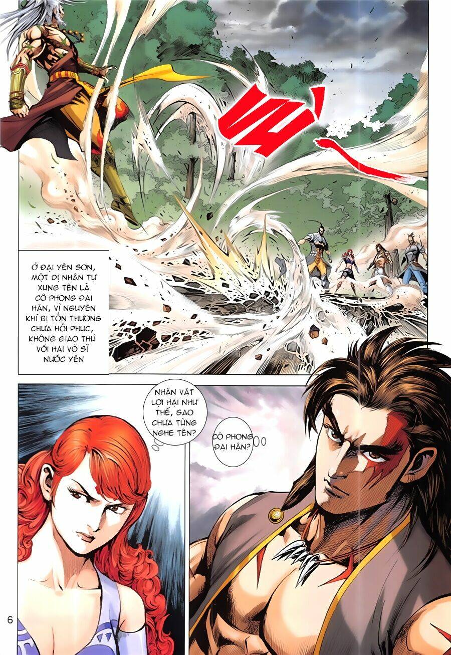 xuân thu mãnh sĩ chapter 4 6