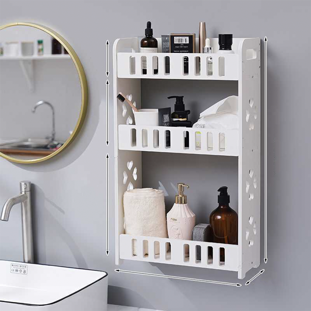 Giá treo - Kệ Đa Năng 3 tầng Chống Nước, Chịu Lực Tốt