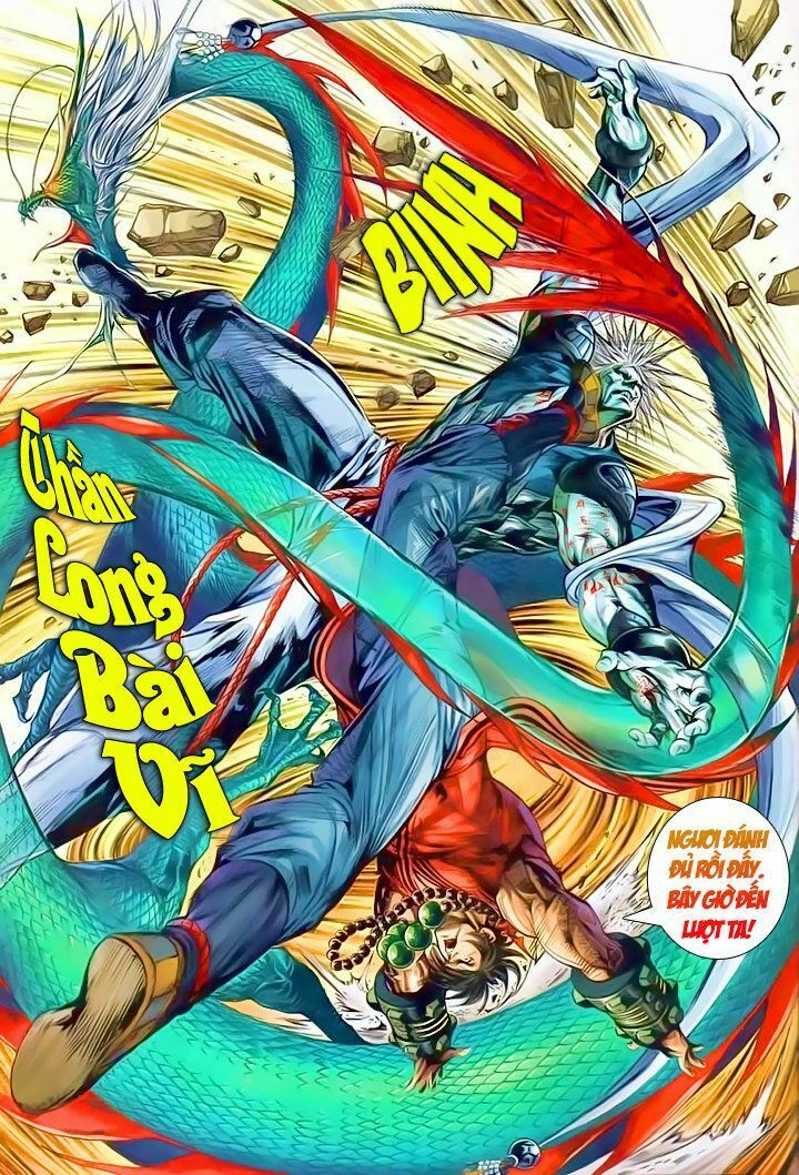 thiếu lâm đệ bát đồng nhân chapter 57 8