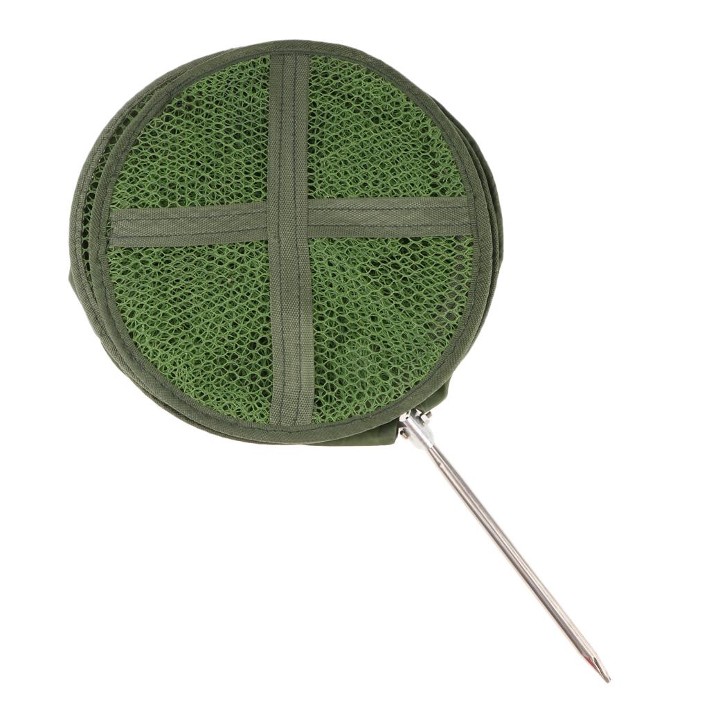 Foldable Crab Net Lobster Shrimp Fishing Trap Bait Pot Dip Net Cage
