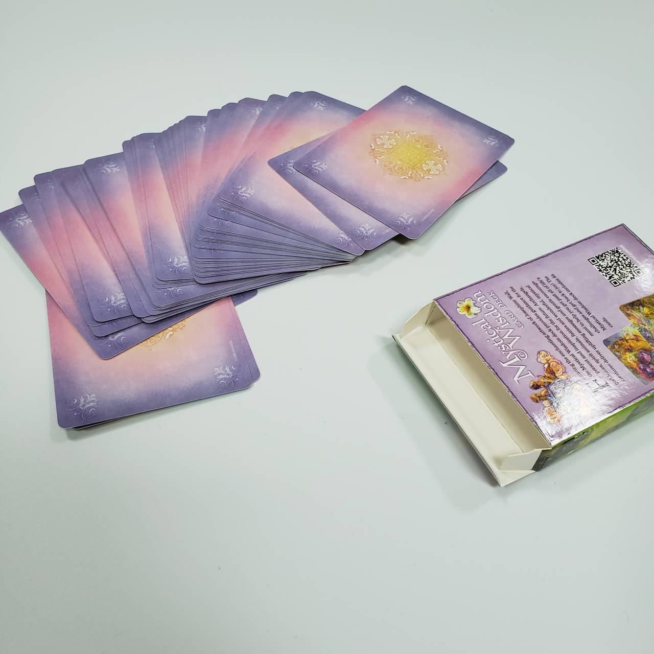 Bộ Bài Bói Tarot Mystical Wisdom Card Deck Cao Cấp Đẹp