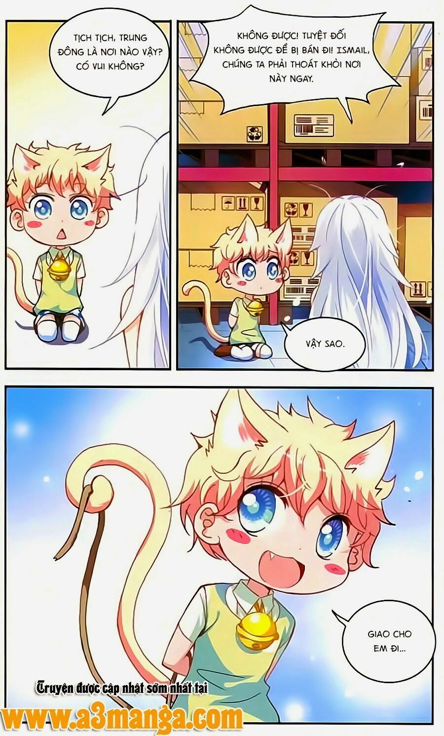 tô tịch kỳ quái chapter 8 15