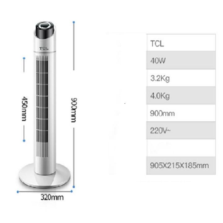 Quạt - Quạt tháp TCL