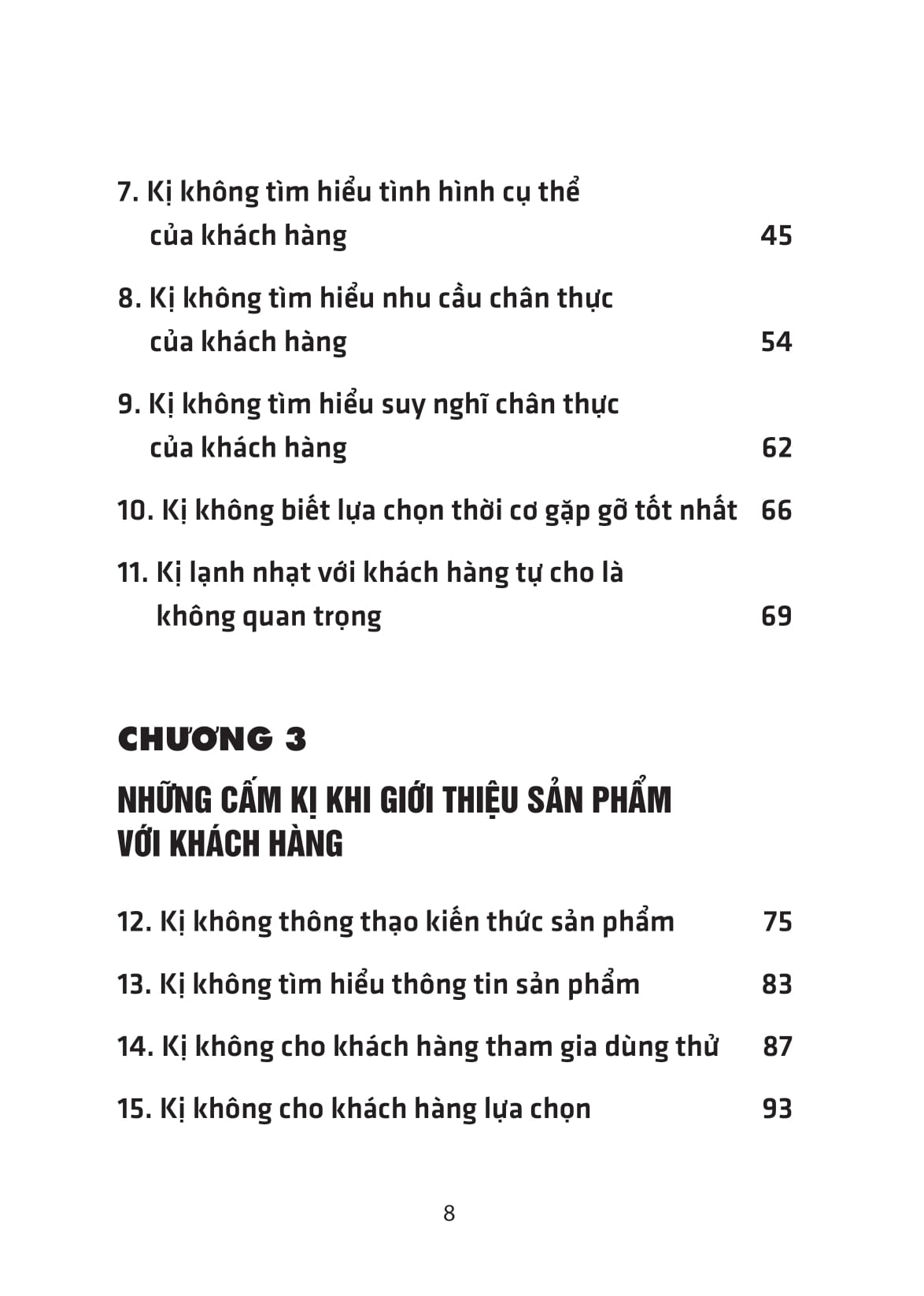 Sách - Những Cấm Kị Khi Giao Tiếp Với Khách Hàng - aaa