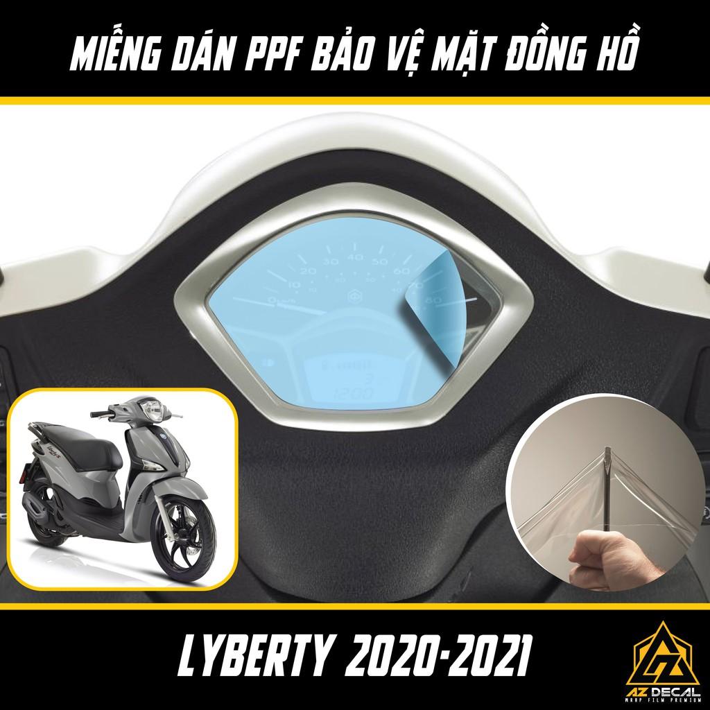 Miếng Dán PPF Bảo Vệ Mặt Đồng Hồ Xe Liberty 2020-2021 | Chất Liệu Film PPF Nhập Khẩu