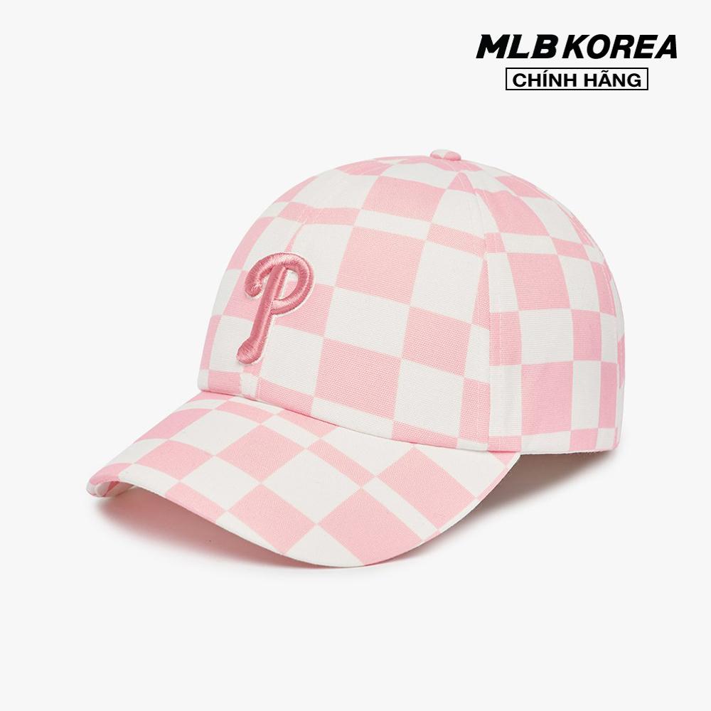 MLB - Nón bóng chày unisex Checkerboard Unstructured 3ACPCC13N