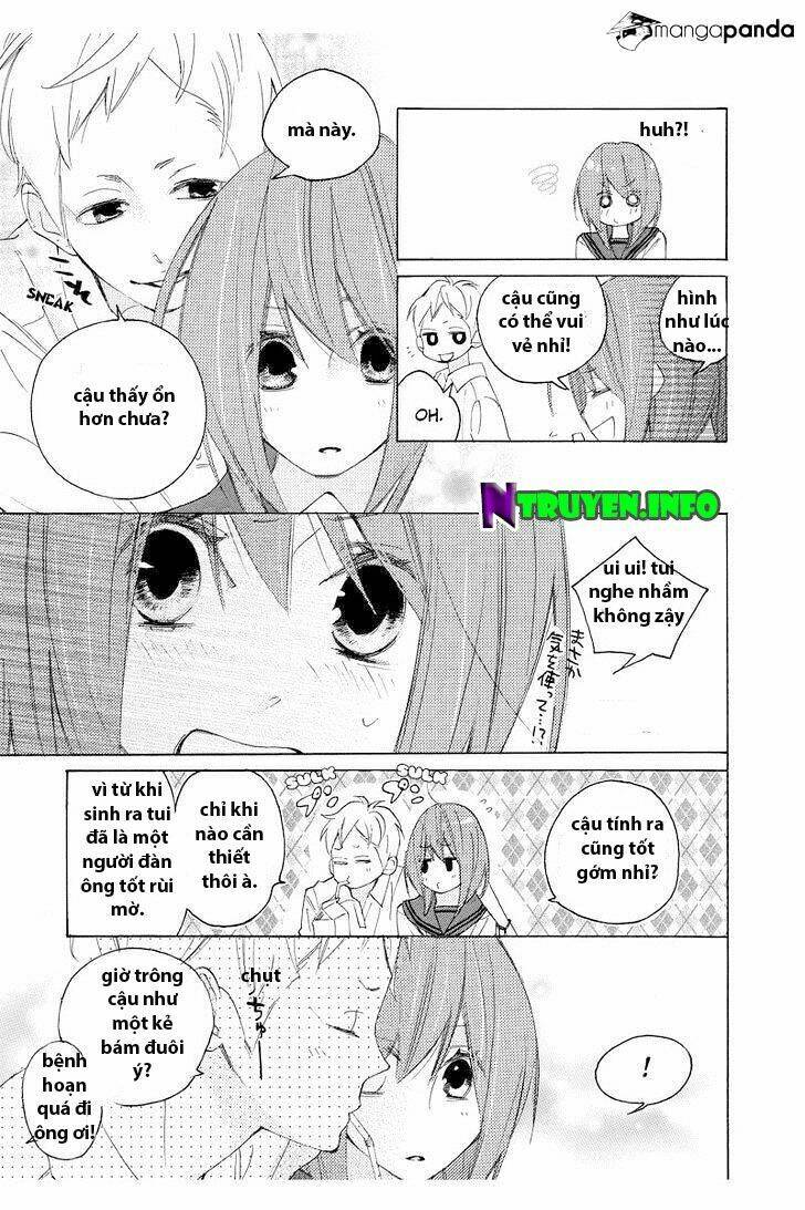 bạn trai giả - tình yêu thật chapter 27 9