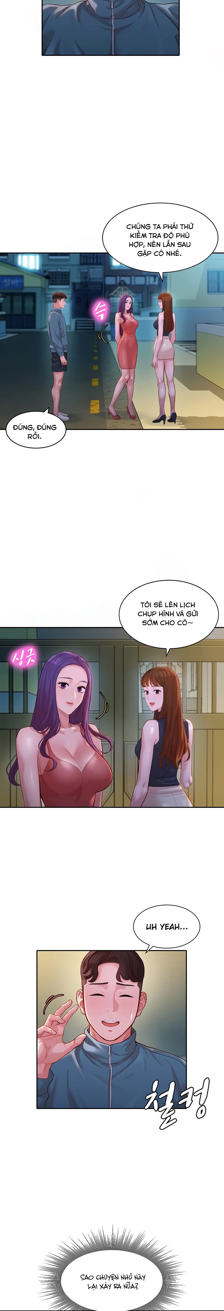 nữ thần instagram chapter 32 8