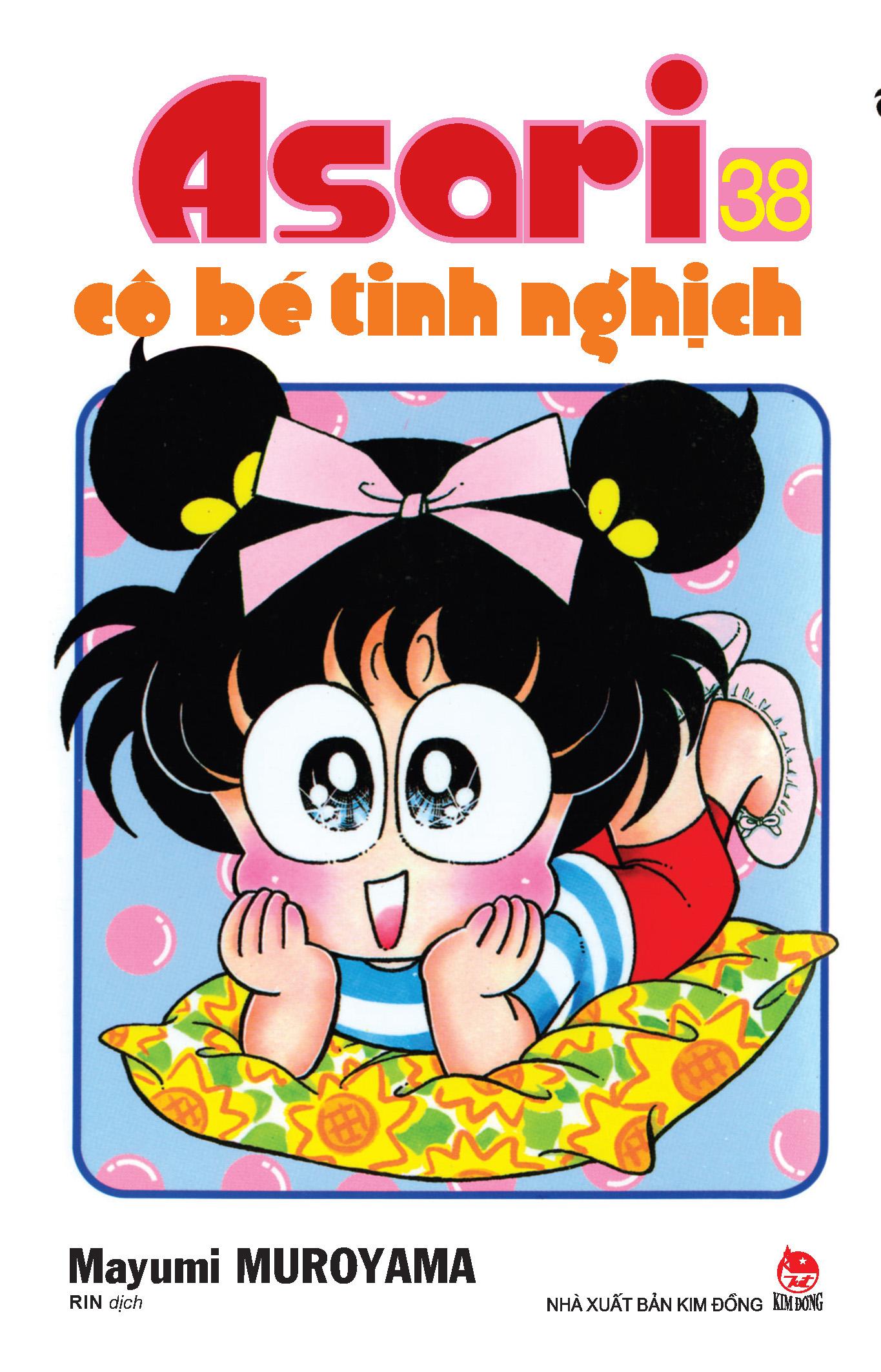 Combo Manga - Asari - Cô Bé Tinh Nghịch: Tập 31 - 40 (Bộ 10 Cuốn)
