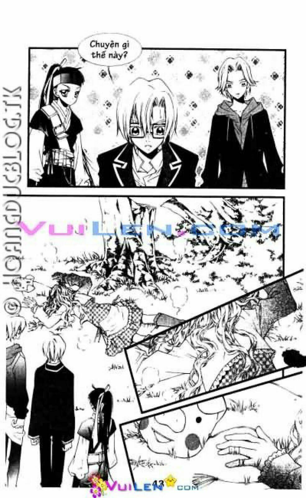 cô dâu heo - pig bride chapter 3 43