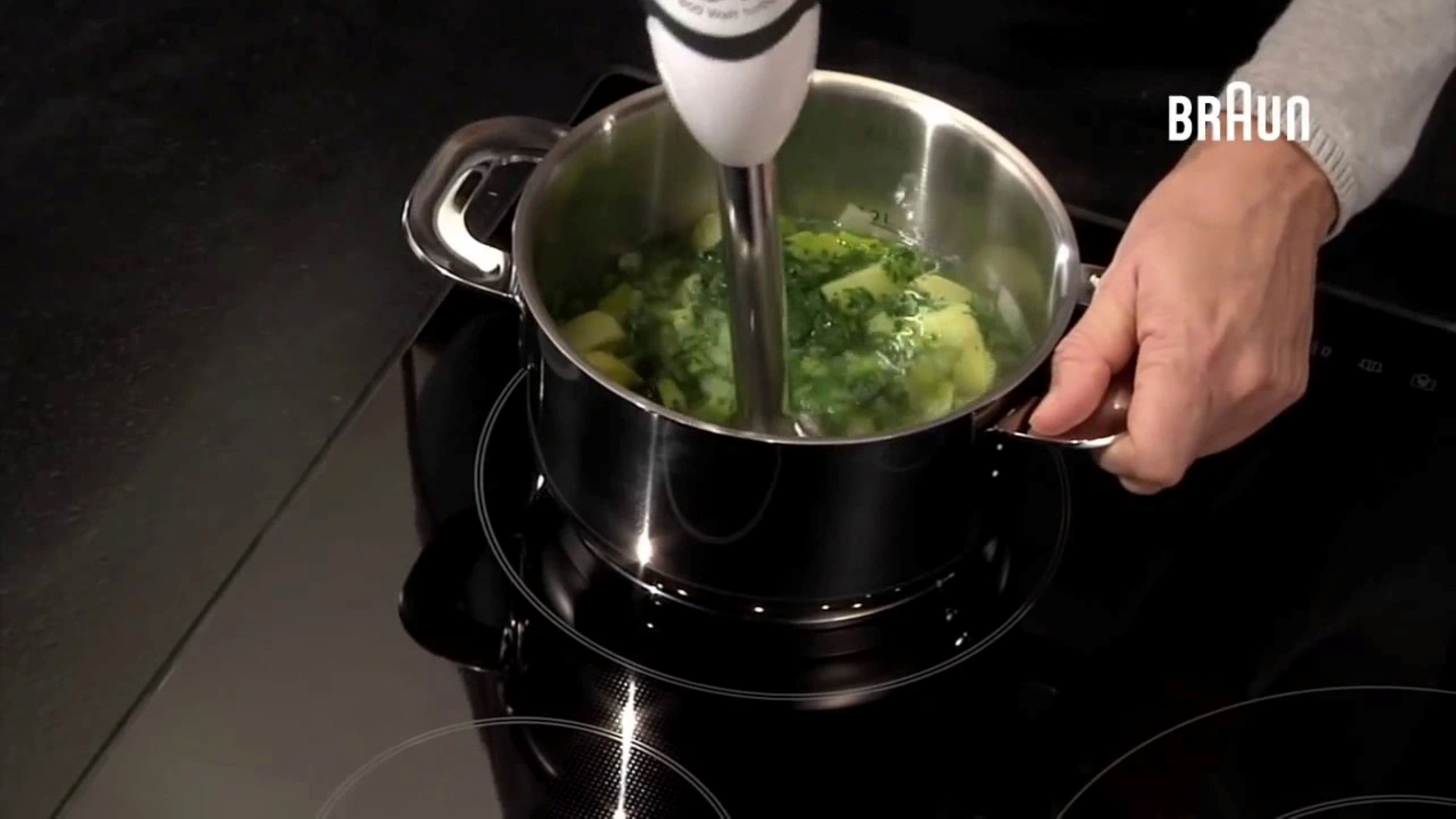 Máy xay cầm tay Braun MQ5200WH CN - Hàng chính hãng